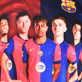 FC Barcelona детска футболна фланелка Players