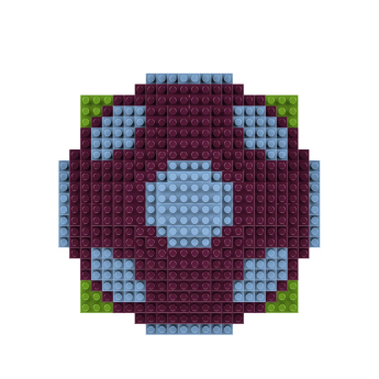 Aston Villa конструктор Soccer Ball 687 pcs