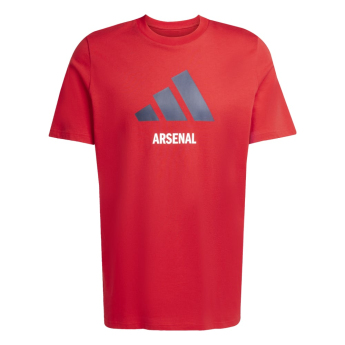 Arsenal FC мъжка тениска Seasonal Graphic red