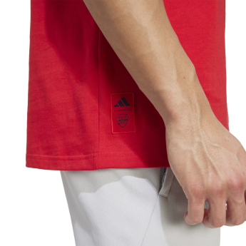 Arsenal FC мъжка тениска Seasonal Graphic red