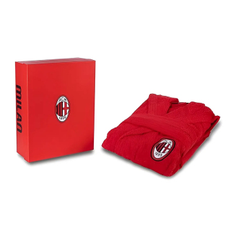AC Milan мъжки халат red