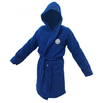 Inter Milan детски халат blue