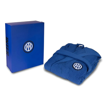 Inter Milan детски халат blue