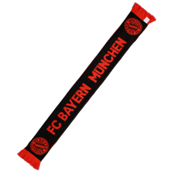 FC Bayern Munich зимен шал red black