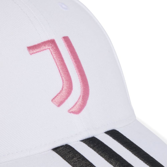 Juventus FC баскетболна шапка с козирка 25/26 white