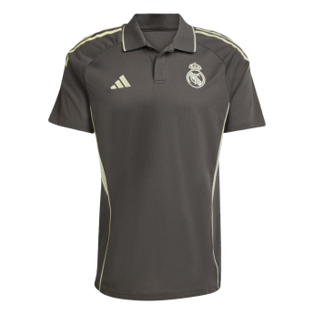 Real Madrid CF мъжка поло тениска grey