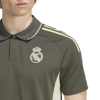 Real Madrid CF мъжка поло тениска grey