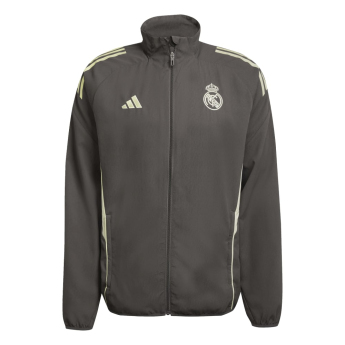 Real Madrid CF мъжко яке presentation grey