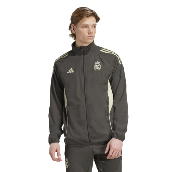 Real Madrid CF мъжко яке presentation grey