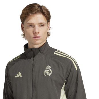 Real Madrid CF мъжко яке presentation grey
