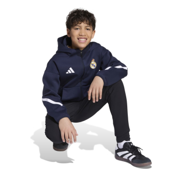 Real Madrid CF детско яке с качулка Z.N.E. ink