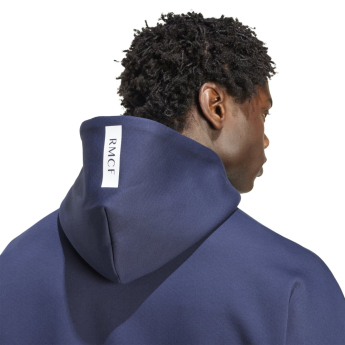 Real Madrid CF мъжко яке с качулка Z.N.E. ink