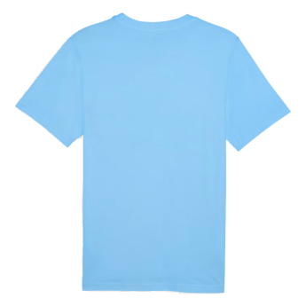 Manchester City мъжка тениска FtblCulture blue