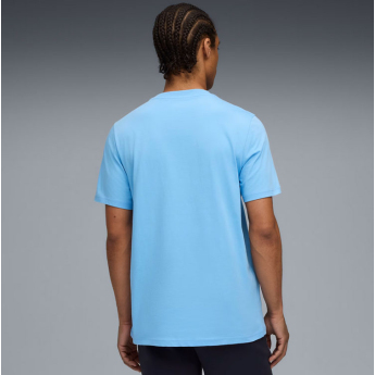 Manchester City мъжка тениска FtblCulture blue