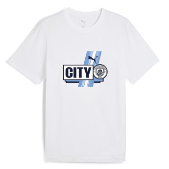 Manchester City мъжка тениска FtblCulture white