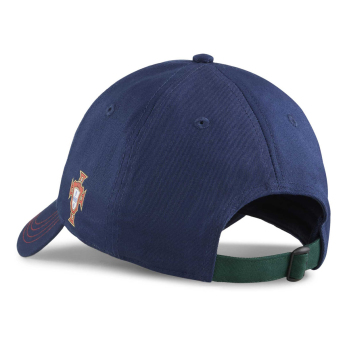 Футболни отбори баскетболна шапка с козирка Portugal blue