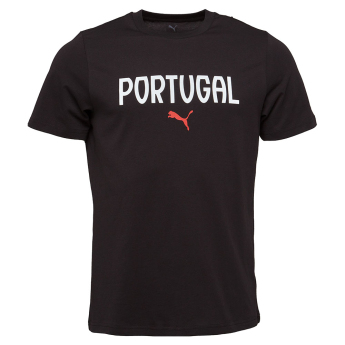 Футболни отбори мъжка тениска Portugal fblNRGY black