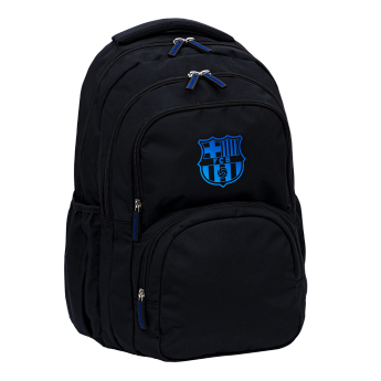 FC Barcelona ученическа раница Fullblack