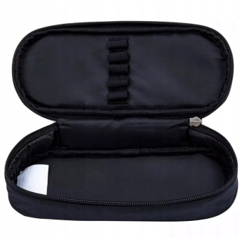 FC Barcelona несесер за моливи Fullblack