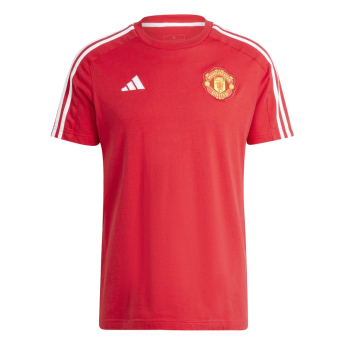 Manchester United мъжка тениска tee red