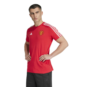 Manchester United мъжка тениска tee red