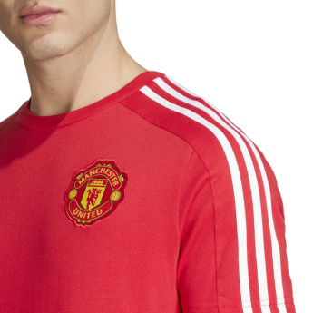 Manchester United мъжка тениска tee red