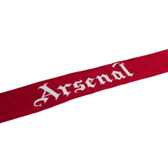 Arsenal FC зимен шал Scarf scarlet