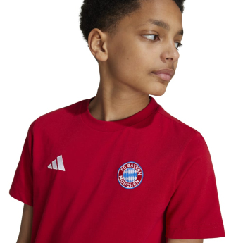 FC Bayern Munich детска тениска Tee red