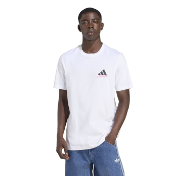 Lionel Messi мъжка тениска MESSI Icon white