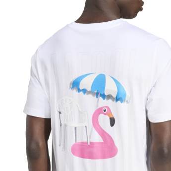 Lionel Messi мъжка тениска MESSI Icon white