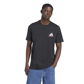 Lionel Messi мъжка тениска MESSI Icon black