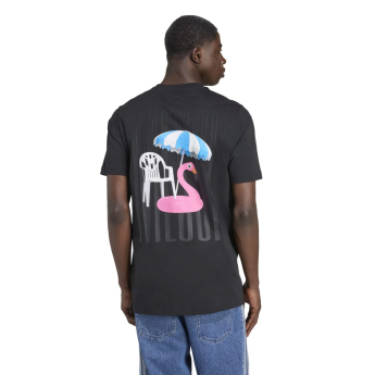 Lionel Messi мъжка тениска MESSI Icon black