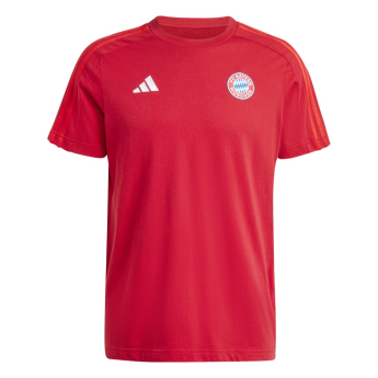 FC Bayern Munich мъжка тениска DNA Tee red