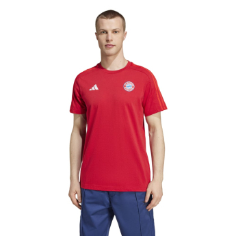 FC Bayern Munich мъжка тениска DNA Tee red