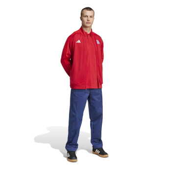 FC Bayern Munich мъжко яке DNA Track red