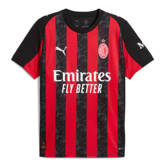 AC Milan футболна фланелка official replica 25/26 home