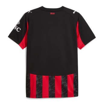 AC Milan футболна фланелка official replica 25/26 home