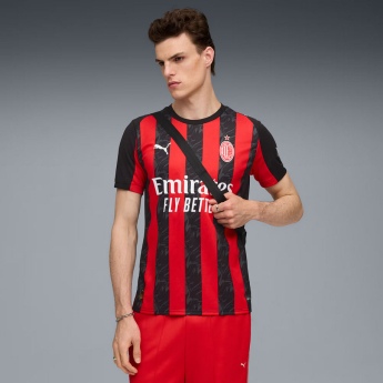 AC Milan футболна фланелка official replica 25/26 home