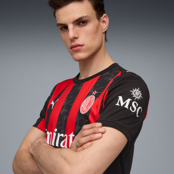 AC Milan футболна фланелка official replica 25/26 home
