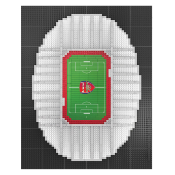 Arsenal FC конструктор 3D Maxi Stadium 3486 pcs