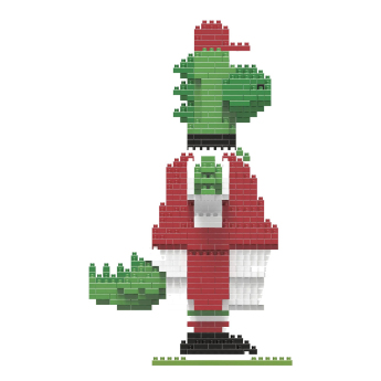 Arsenal FC конструктор Mascot Gunnersaurus 1174 pcs