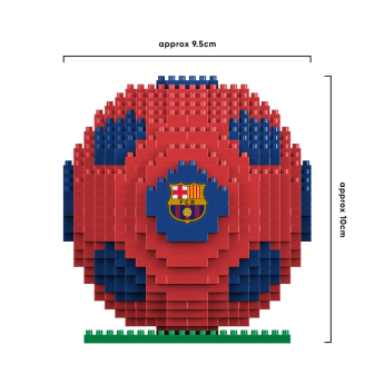 FC Barcelona конструктор Soccer Ball 696 pcs
