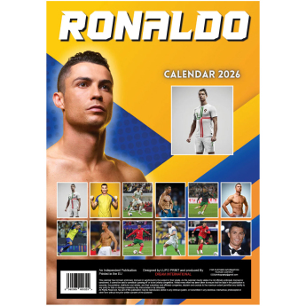 Cristiano Ronaldo календар not official CRISTIANO RONALDO 2026