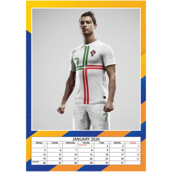 Cristiano Ronaldo календар not official CRISTIANO RONALDO 2026