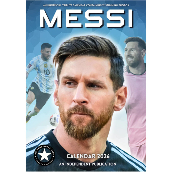 Lionel Messi календар not official LIONEL MESSI 2026