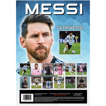Lionel Messi календар not official LIONEL MESSI 2026