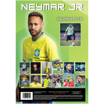 Neymar Jr календар not official NEYMAR 2026