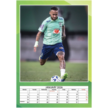 Neymar Jr календар not official NEYMAR 2026