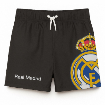 Real Madrid CF детски бански black