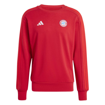 FC Bayern Munich мъжки суитшърт DNA Sweat red